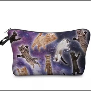 🐈Cats in Galaxy Cosmetic Pouch